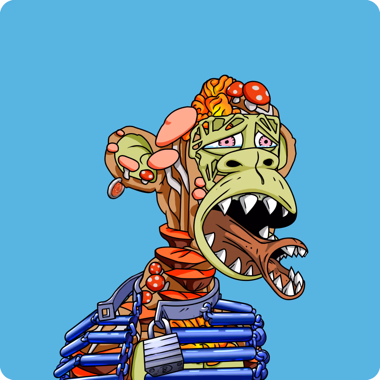 Mutant Ape Yacht Club #29406