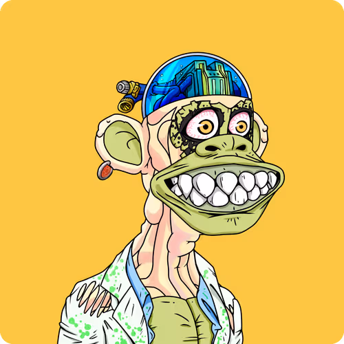 Mutant Ape Yacht Club #9038