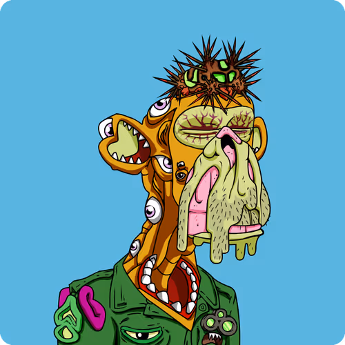 Mutant Ape Yacht Club
