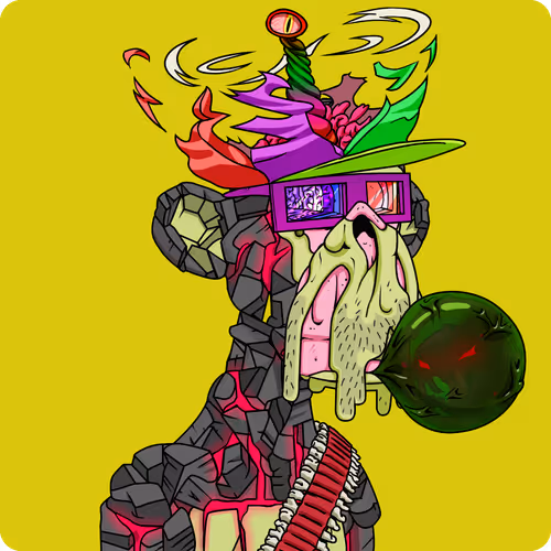Mutant Ape Yacht Club