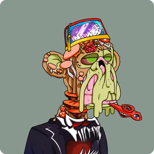 Mutant Ape Yacht Club #20152