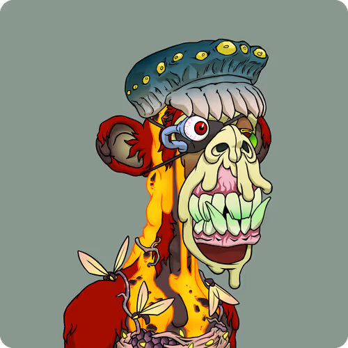 Mutant Ape Yacht Club #22875