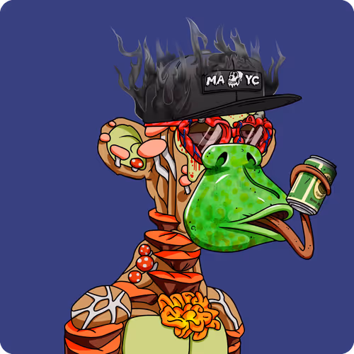 Mutant Ape Yacht Club
