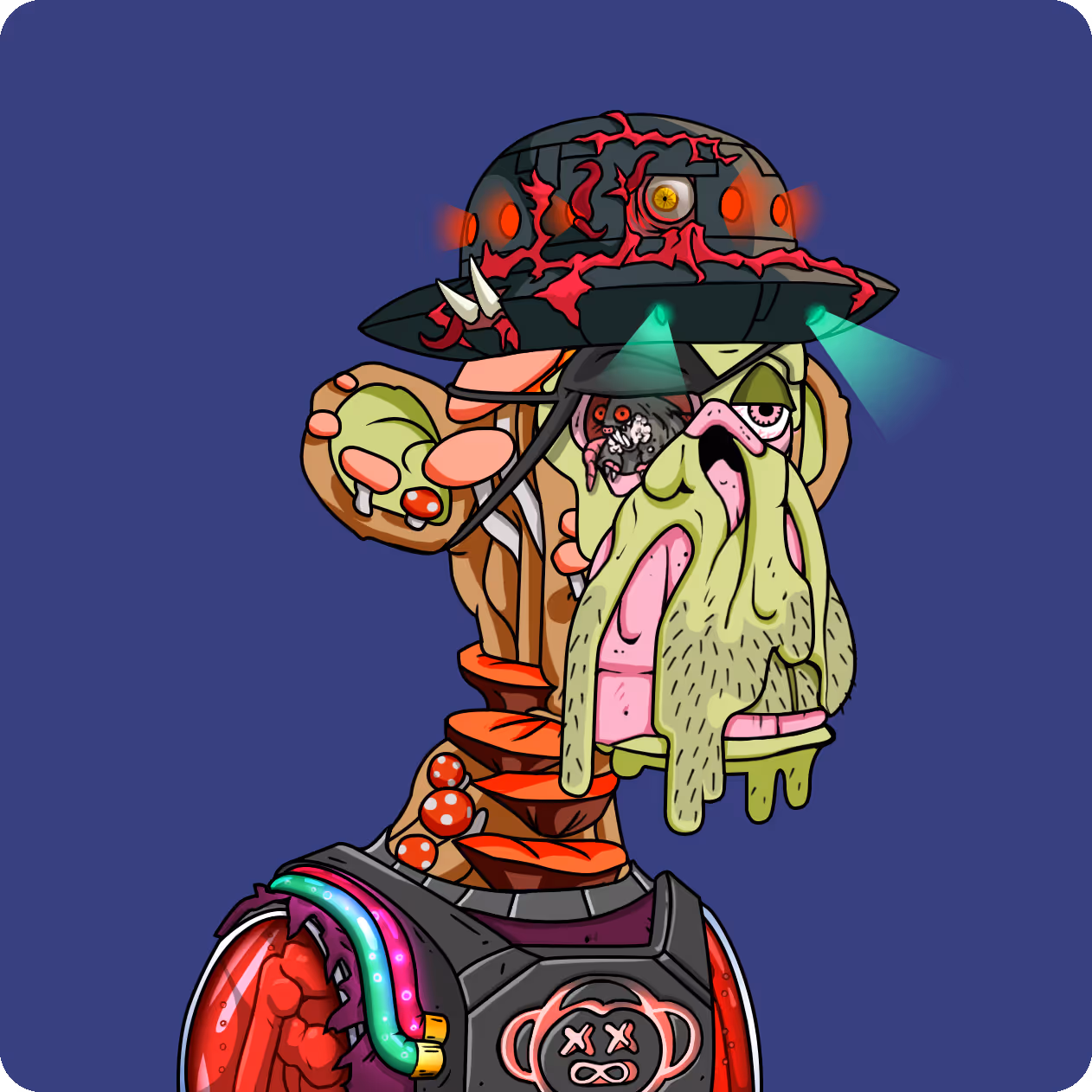 Mutant Ape Yacht Club #12886