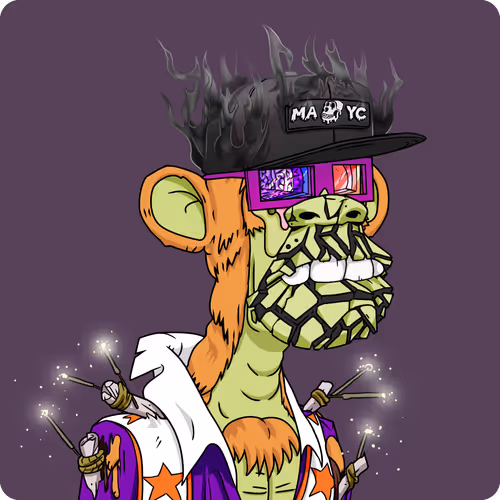 Mutant Ape Yacht Club