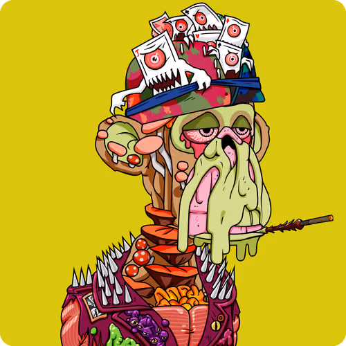 Mutant Ape Yacht Club #1374