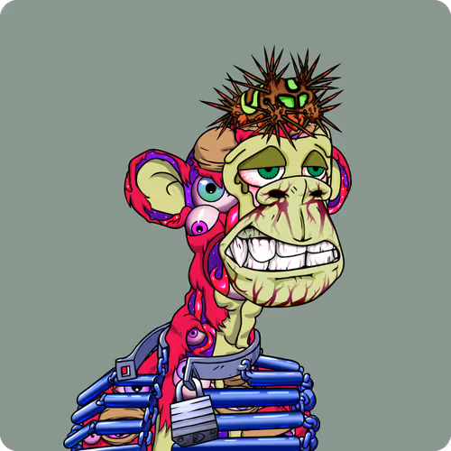 Mutant Ape Yacht Club