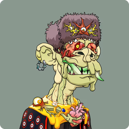 Mutant Ape Yacht Club