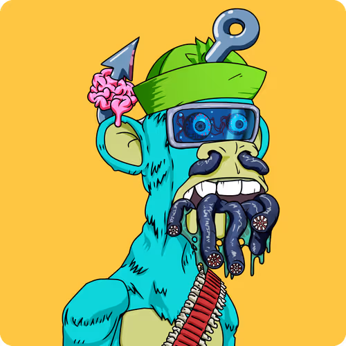 Mutant Ape Yacht Club