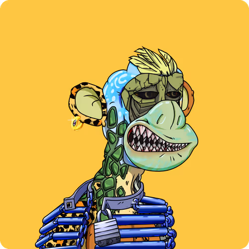 Mutant Ape Yacht Club
