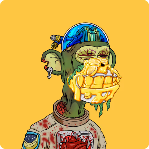 Mutant Ape Yacht Club #2460