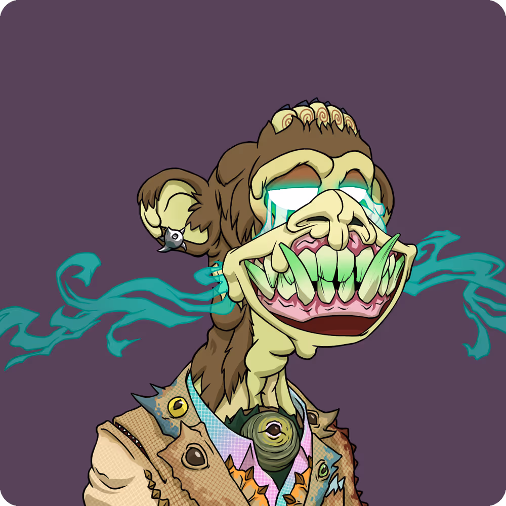 Mutant Ape Yacht Club #22069