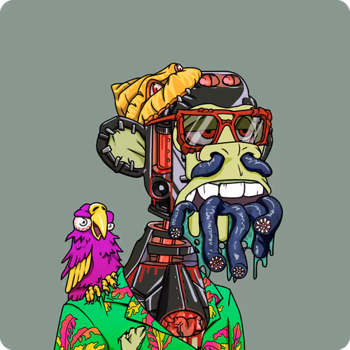 Mutant Ape Yacht Club