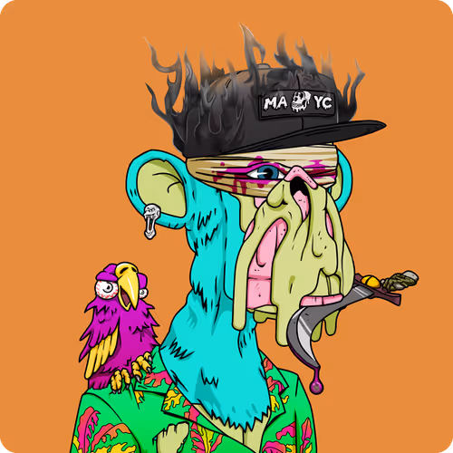 Mutant Ape Yacht Club