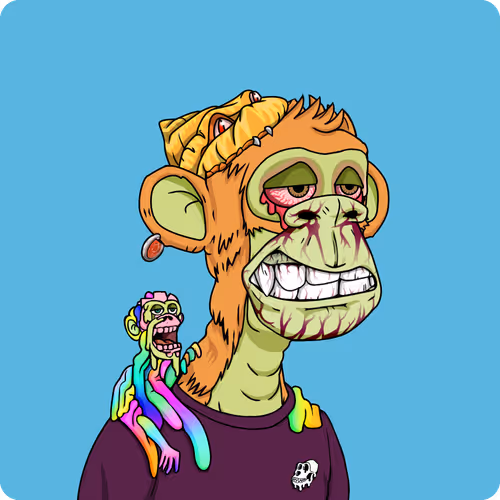 Mutant Ape Yacht Club