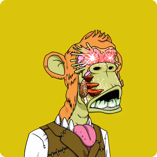Mutant Ape Yacht Club