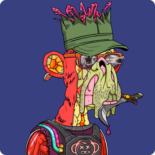 Mutant Ape Yacht Club