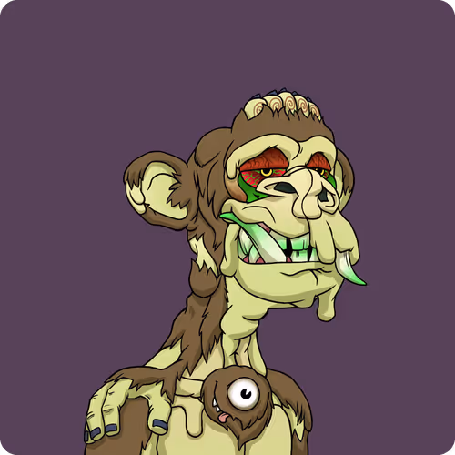 Mutant Ape Yacht Club #21135