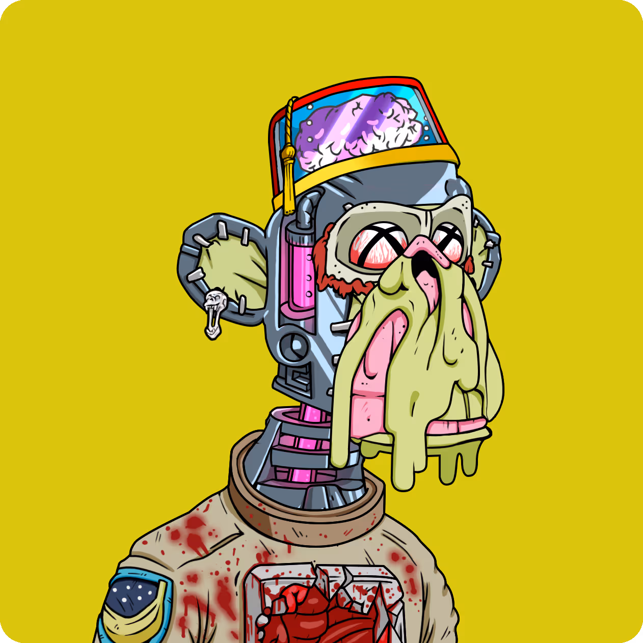 Mutant Ape Yacht Club #26726