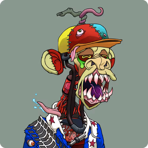 Mutant Ape Yacht Club