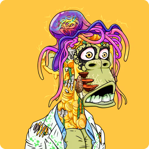 Mutant Ape Yacht Club