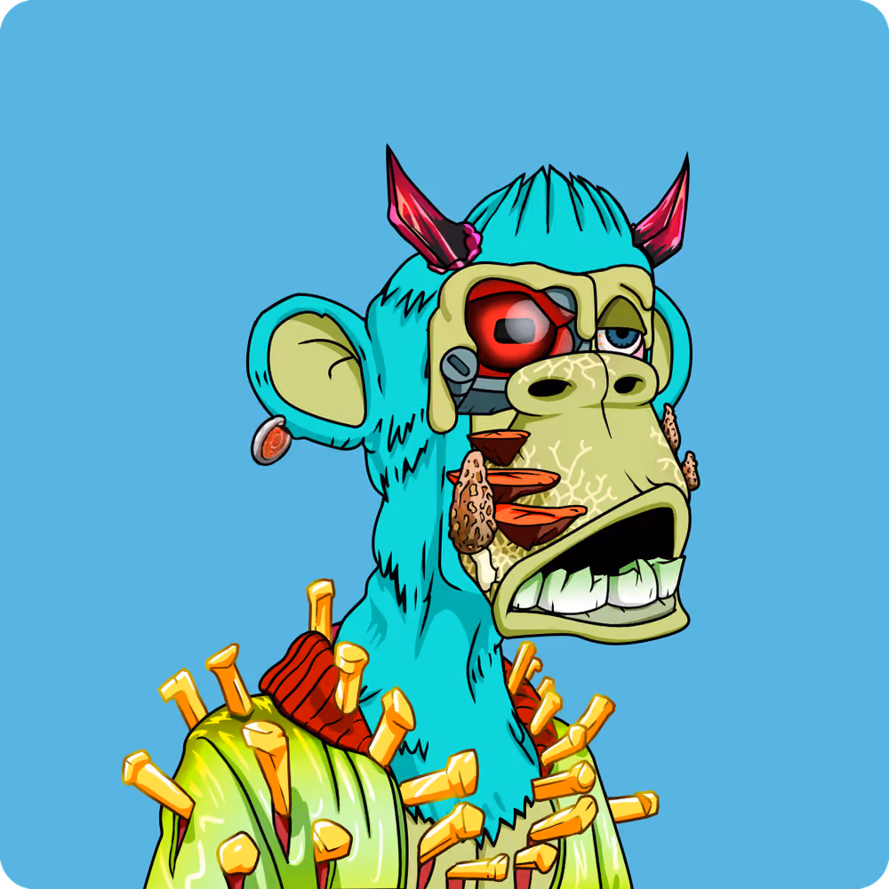 Mutant Ape Yacht Club #29790