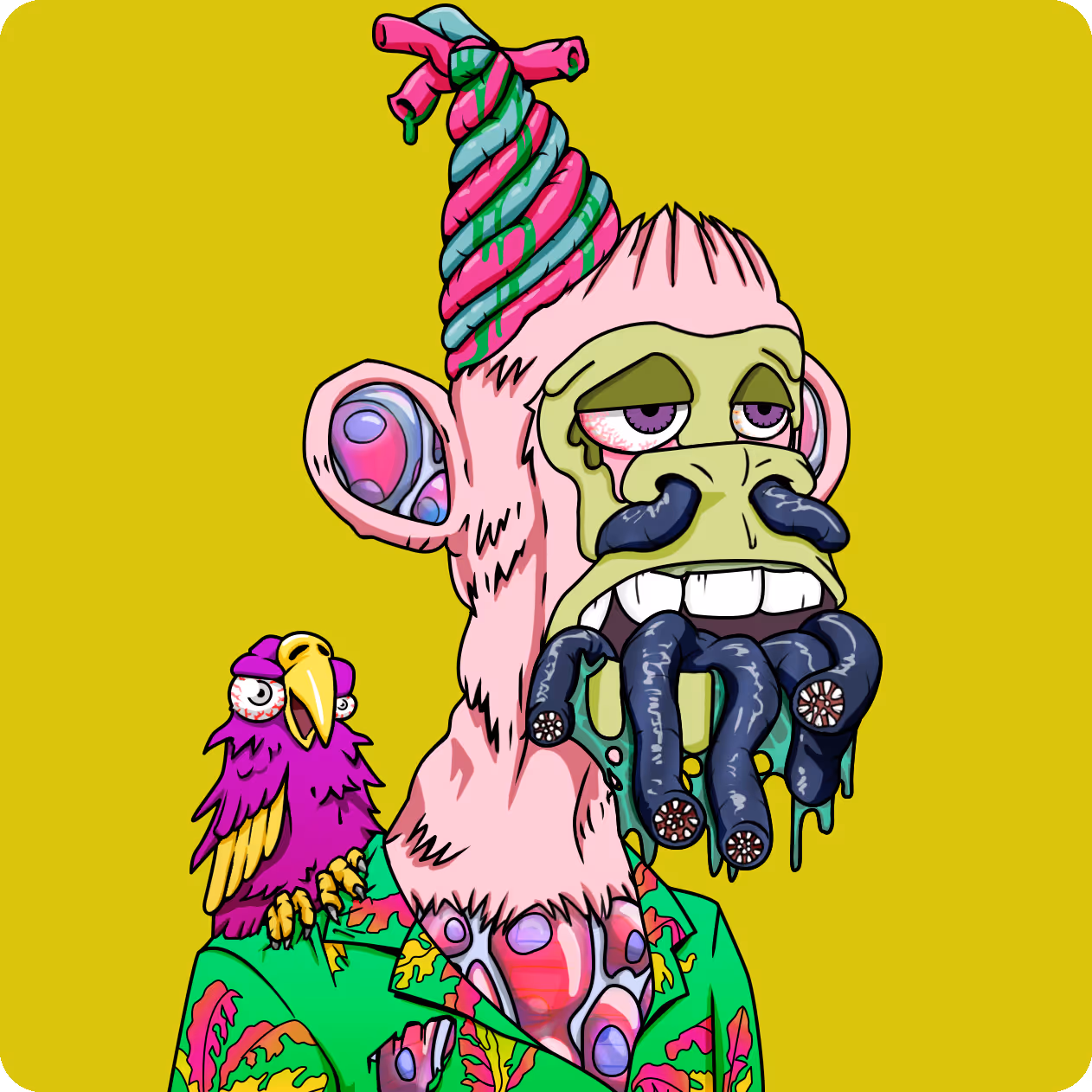 Mutant Ape Yacht Club #22050