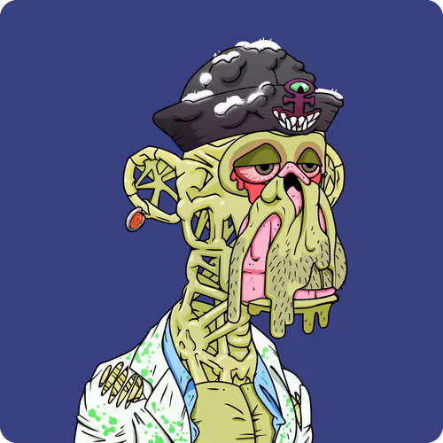 Mutant Ape Yacht Club
