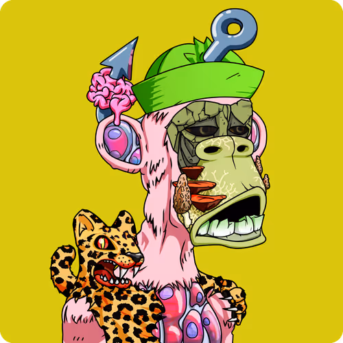 Mutant Ape Yacht Club #7985