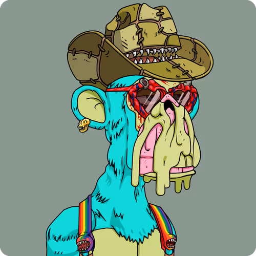 Mutant Ape Yacht Club #26850