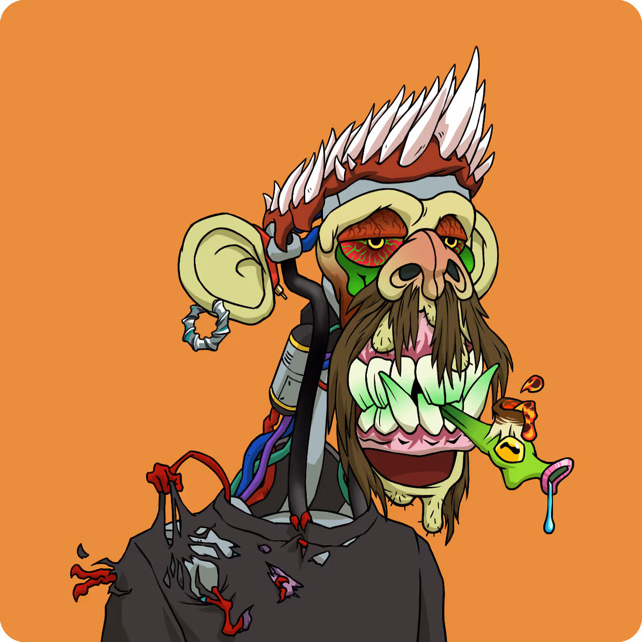 Mutant Ape Yacht Club #25897