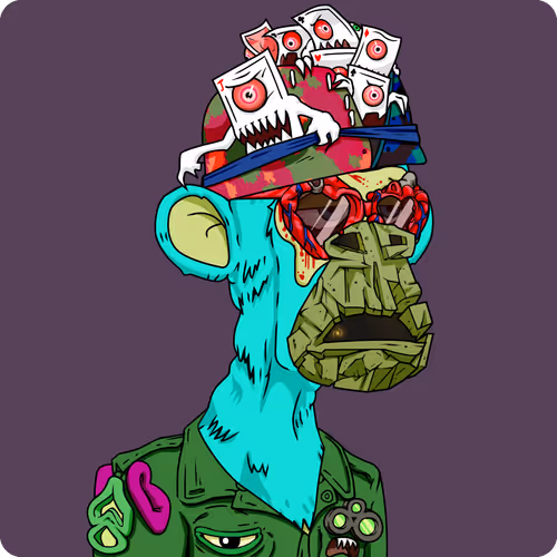 Mutant Ape Yacht Club