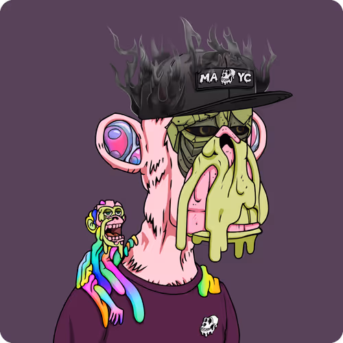 Mutant Ape Yacht Club