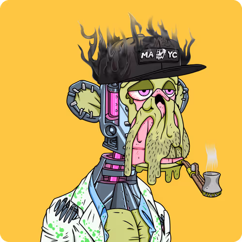 Mutant Ape Yacht Club