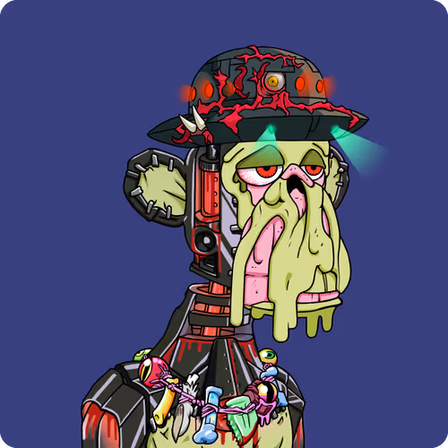 Mutant Ape Yacht Club