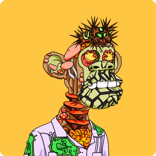 Mutant Ape Yacht Club
