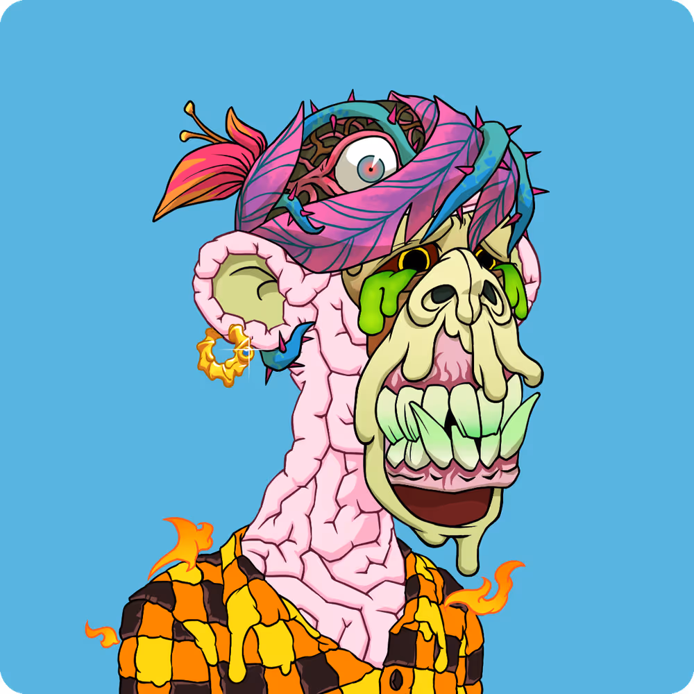 Mutant Ape Yacht Club #23799
