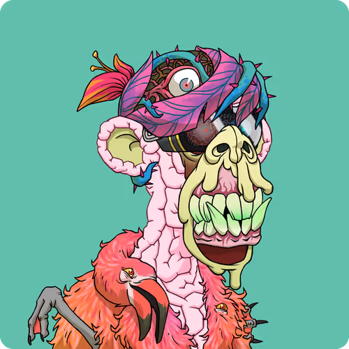 Mutant Ape Yacht Club