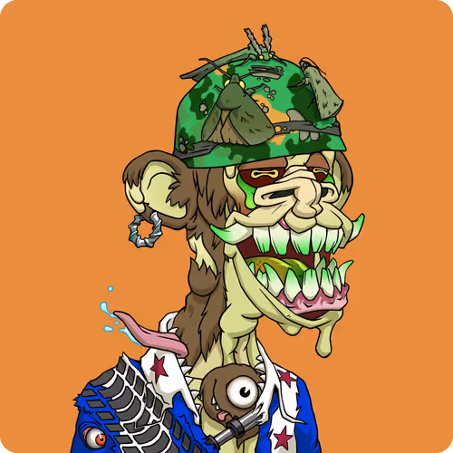 Mutant Ape Yacht Club