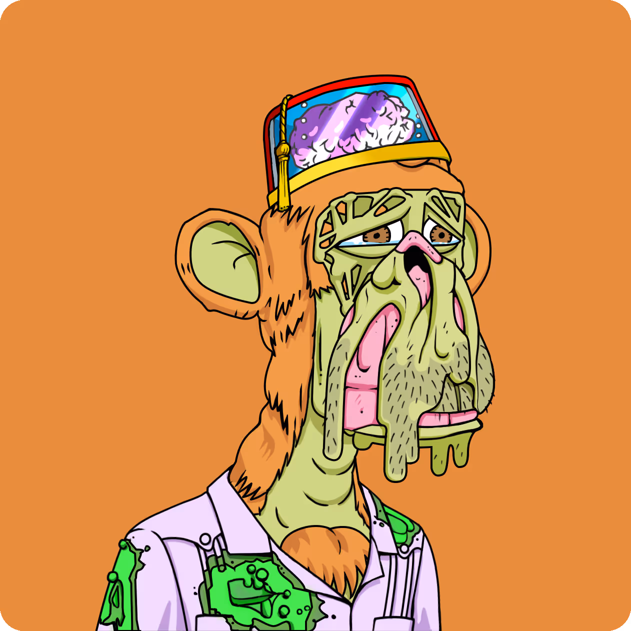 Mutant Ape Yacht Club #24738