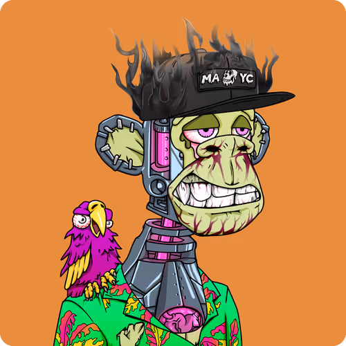 Mutant Ape Yacht Club