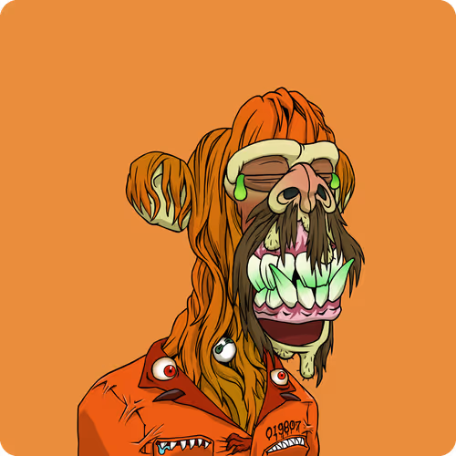 Mutant Ape Yacht Club #14211