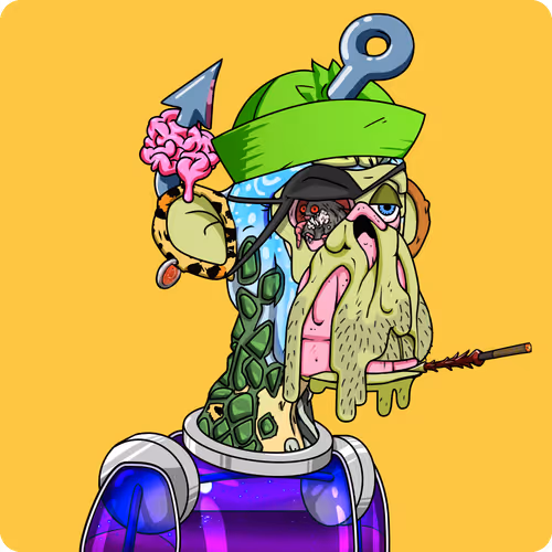 Mutant Ape Yacht Club #7821