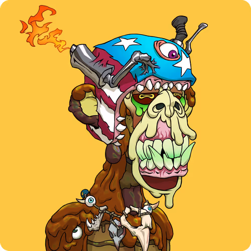 Mutant Ape Yacht Club #7765