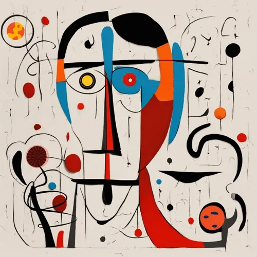 Portrait Miro