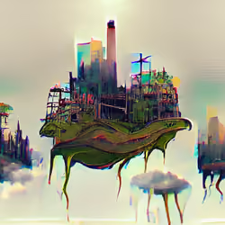 Floating Cities #163