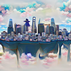 Floating Cities #108