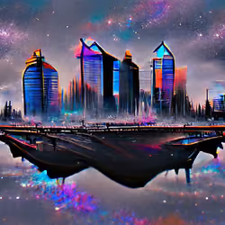 Floating Cities #60