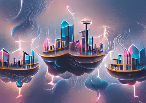 Floating Cities Pixelgan