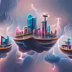 Floating Cities #386